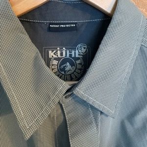 Kuhl  - Response Elüxur  Patent Protected Long Sleeve Shirt